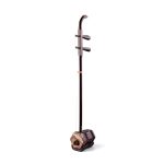Cao Rong 1st Grade Aged Rosewood Erhu full view