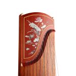Dunhuang Yichang ‘Five Shades of Bliss’ Rosewood Guzheng Tail