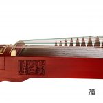 Dunhuang 694T Guzheng Side Profile