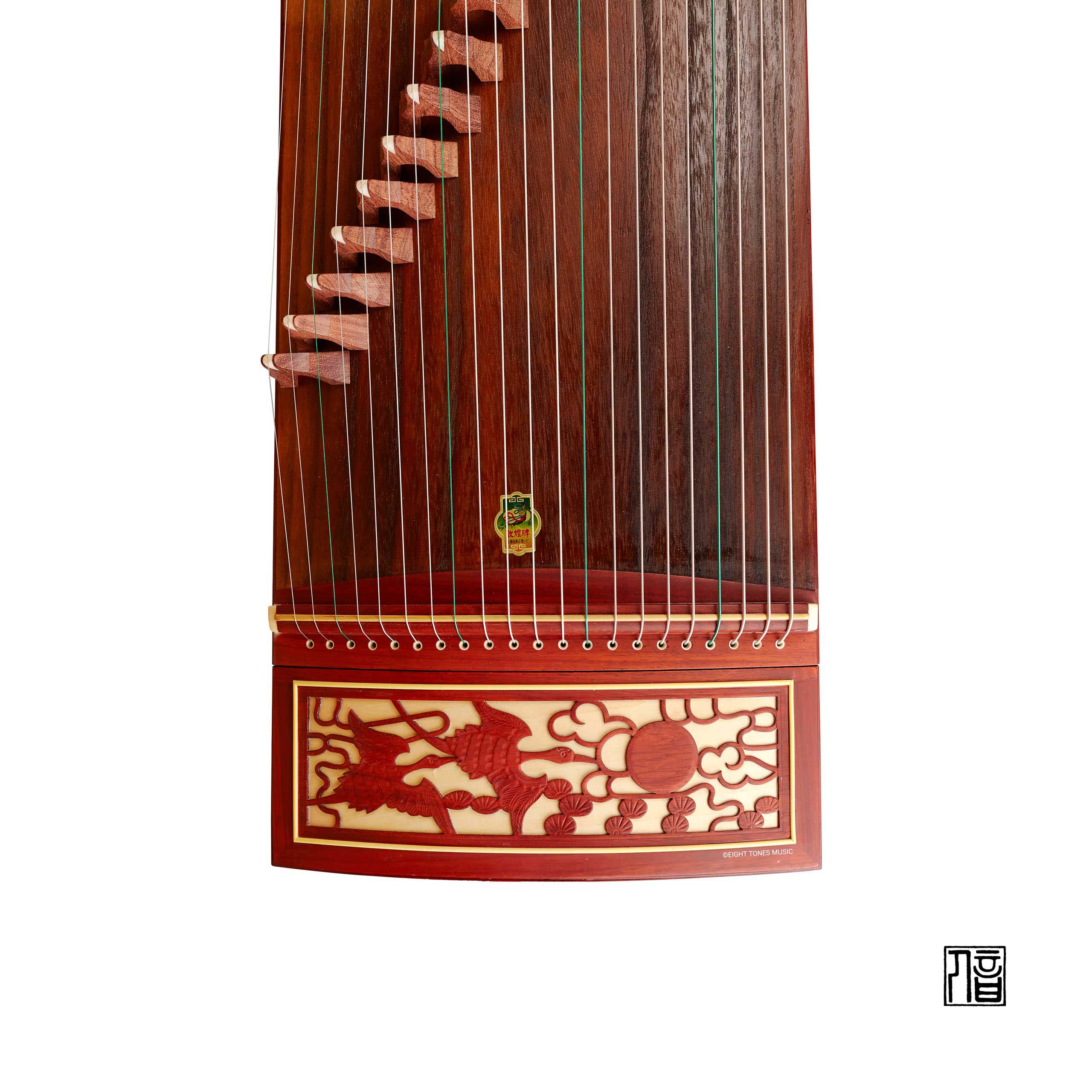 Dunhuang 696D Guzheng Decorative Panel