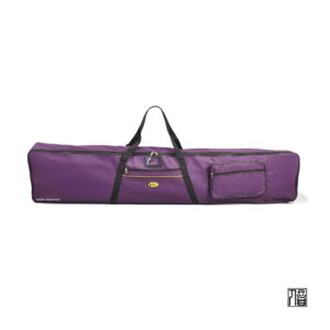 Dunhuang Purple Guzheng Bag