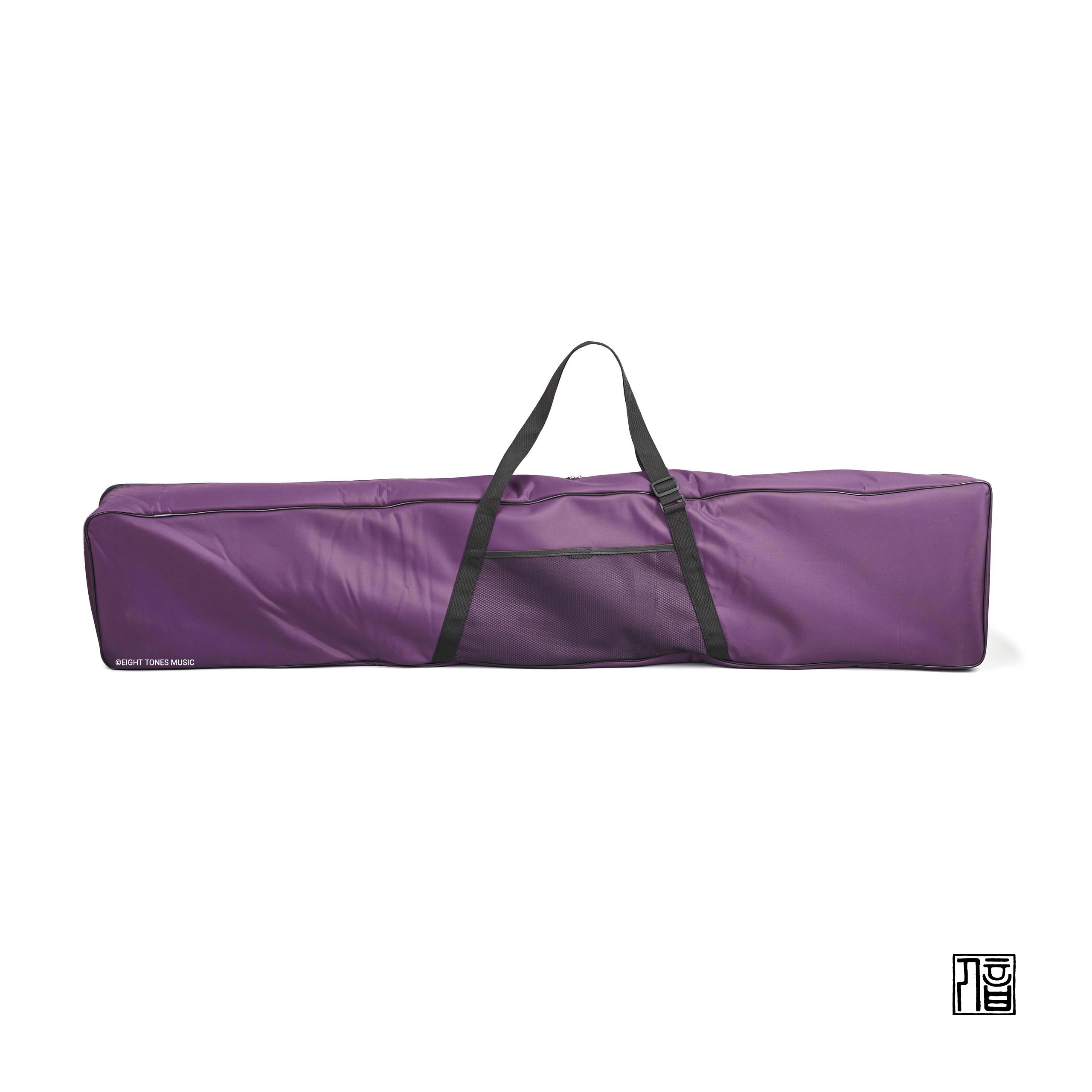 Dunhuang Purple Guzheng Bag Back