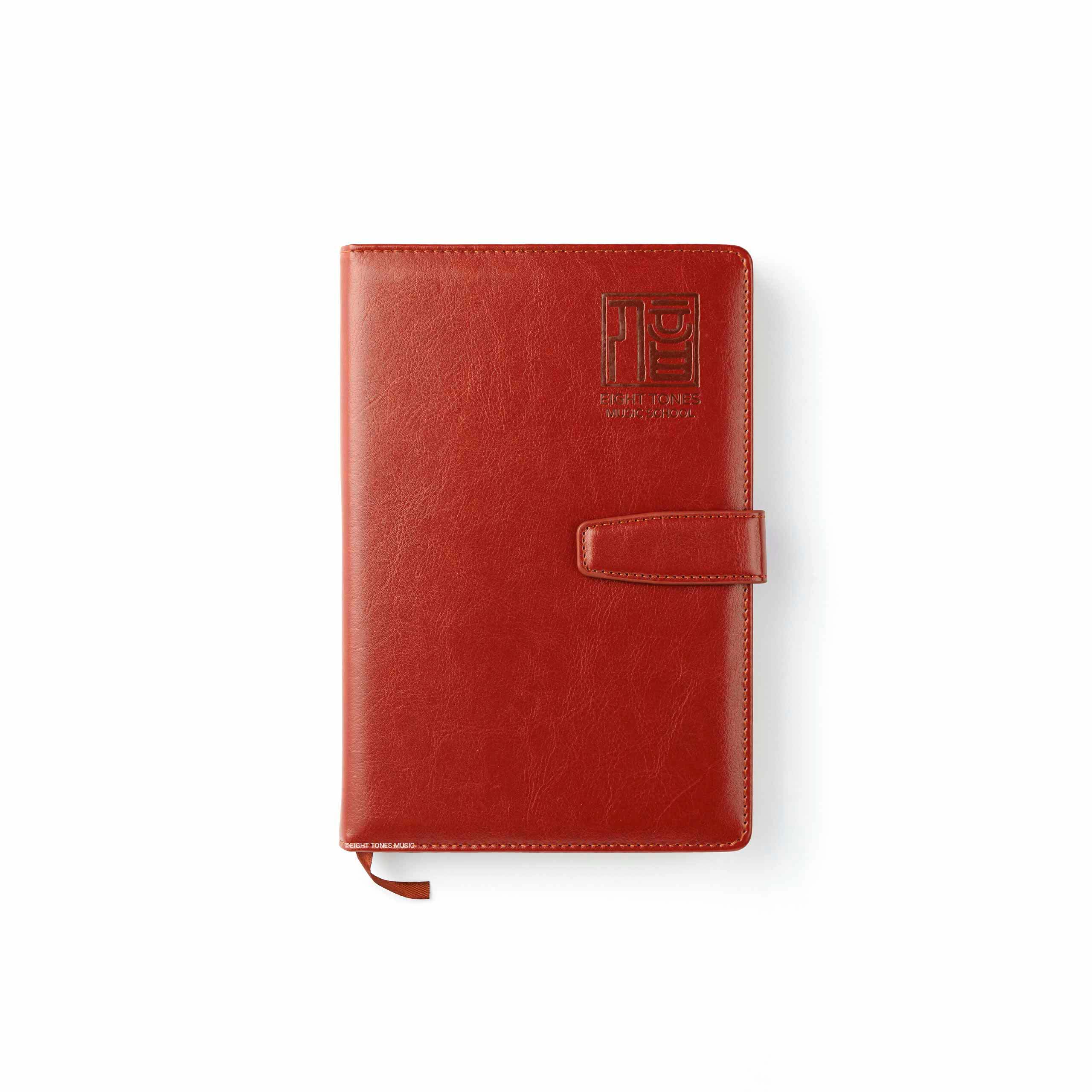 Eight Tones Notebook exterior