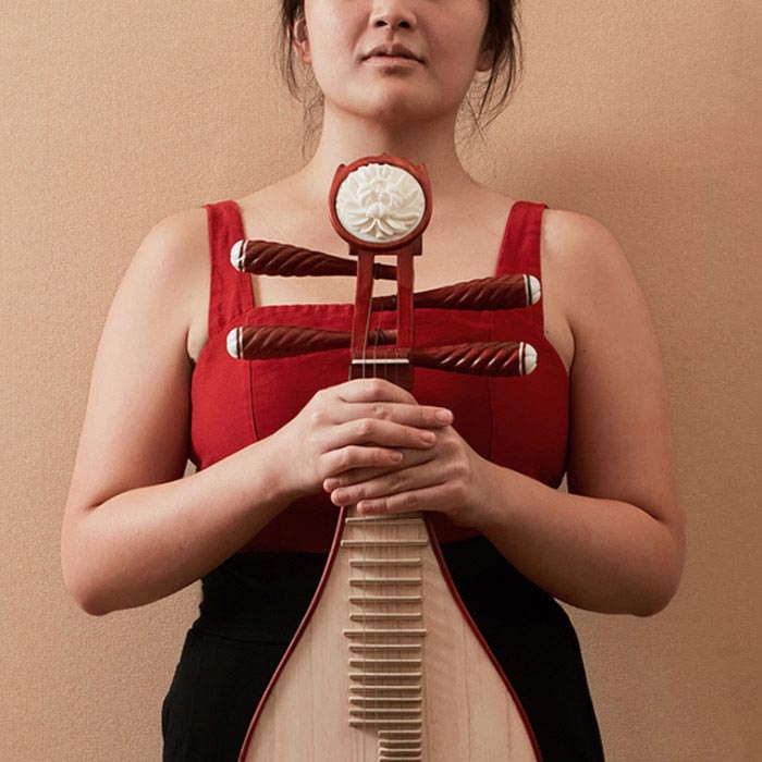 Liuqin Chinese Instrument