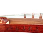 Dunhuang Yichang ‘Twin Mandarin Ducks’ Rosewood Guzheng Sideboard