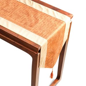 Gold Guqin Table Runner featured photo
