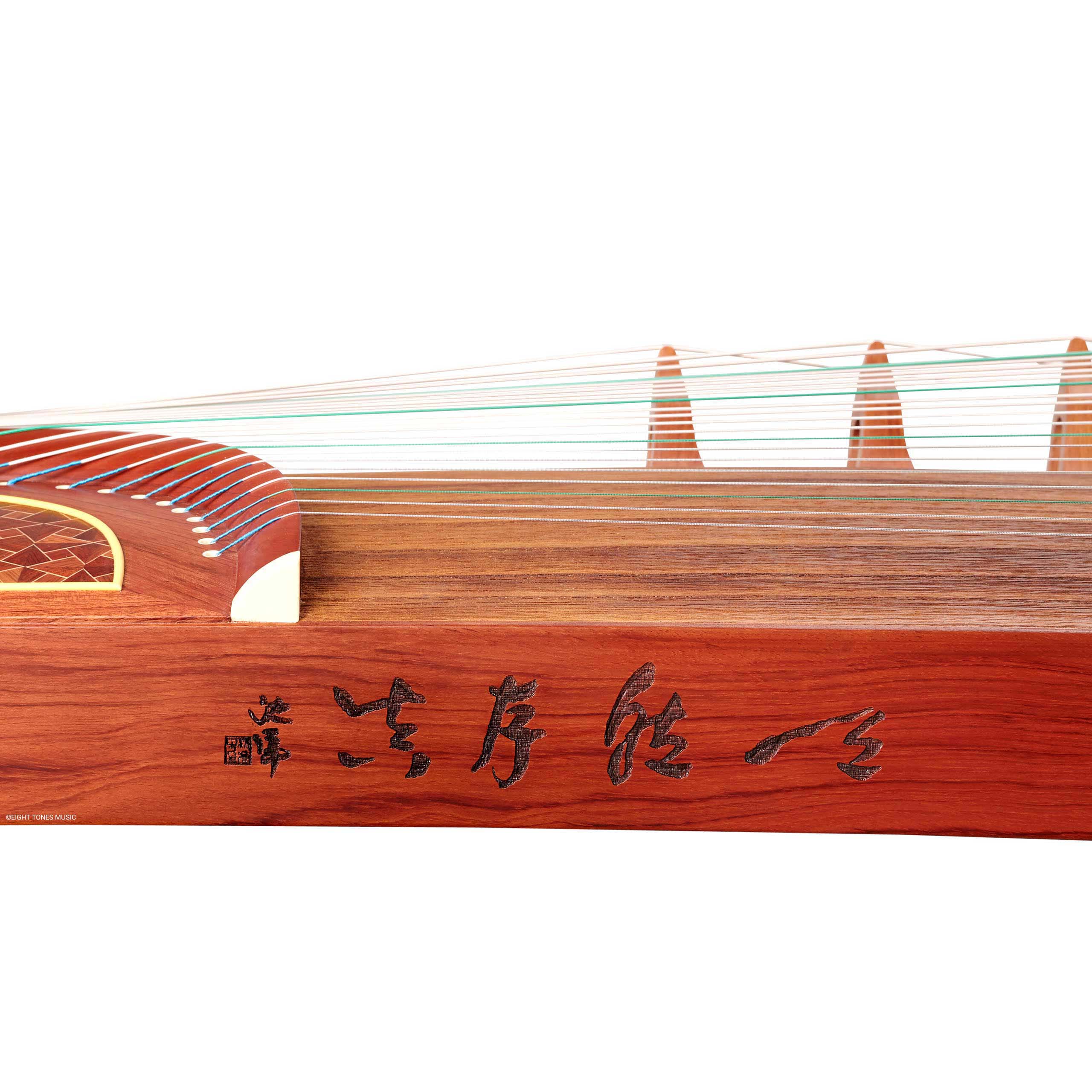 Dunhuang Yichang ‘Marquetry’ Rosewood Guzheng Sideboard