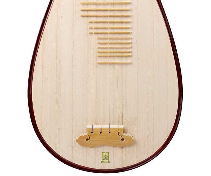 Bo Yue Model 200 Hardwood with Rosewood Varnish Pipa Soundboard
