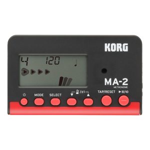 Korg MA-2 Metronome Front Profile