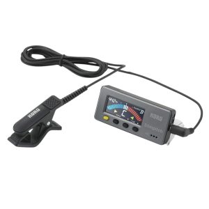 Korg Slimpitch Chromatic Tuner with Microphone in Black featured photo