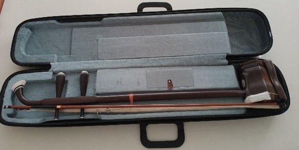 African Aged Rosewood Erhu Review