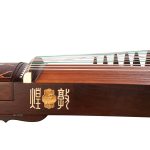 Dunhuang Yichang ‘Marquetry of Nanyang’ Aged Rosewood Guzheng Sideboard with brand