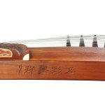 Dunhuang Yichang ‘Floral Indulgence’ Burmese Teak Guzheng Sideboard