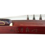 Dunhuang Yichang ‘Simplicity’s Finest’ Yellow Sandalwood Guzheng Sideboard