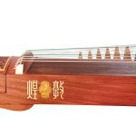 Dunhuang Yichang ‘A Lake Shrouded by Autumn’s Mist’ Rosewood Guzheng Sideboard with brand