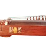 Dunhuang Yichang ‘Tranquility in Autumn’ Rosewood Guzheng Sideboard with brand
