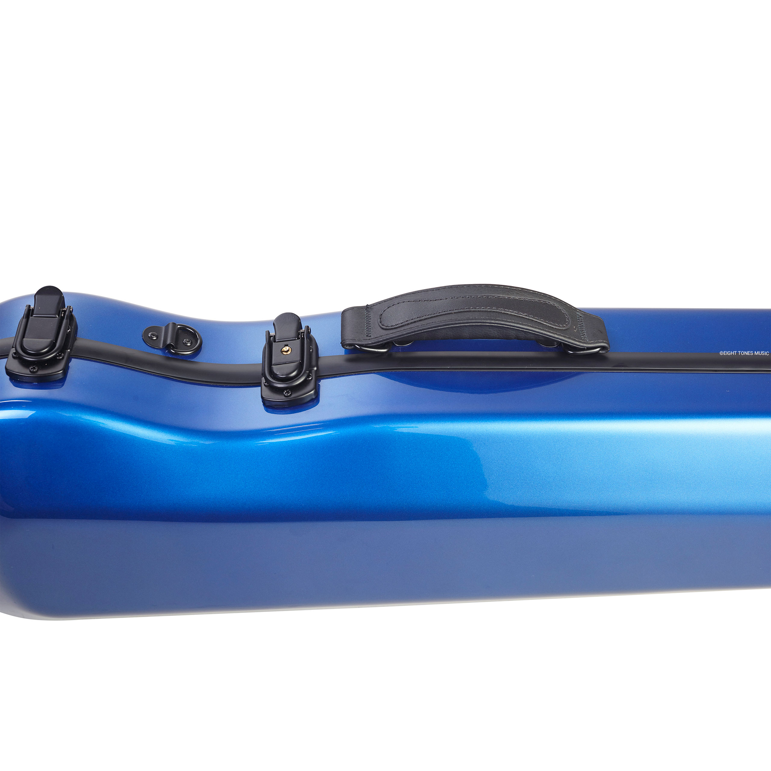 Blue Erhu Fiberglass Hard Case Handle