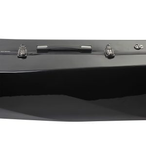Black Guzheng Fiberglass Hard Case Handle