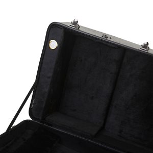 Black Guzheng Fiberglass Hard Case Interior