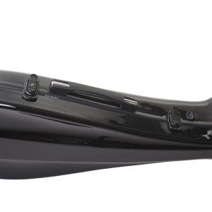 Black Pipa Fiberglass Hard Case Handle