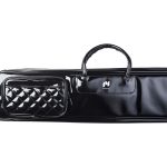 Jiayue Black Dizi Long Padded Soft Case Small Compartment