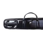 Jiayue Black Dizi Short Padded Soft Case Small Compartment