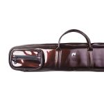 Jiayue Brown Dizi Short Padded Soft Case Small Compartment