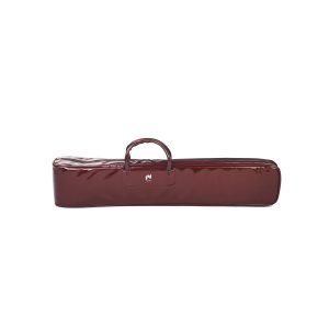 Jiayue Wine Red Erhu Padded Soft Case Front