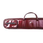 Jiayue Wine Red Dizi Short Padded Soft Case Small Compartment