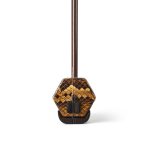 Cao Rong 1st Grade Aged Rosewood Yun Head Erhu Front