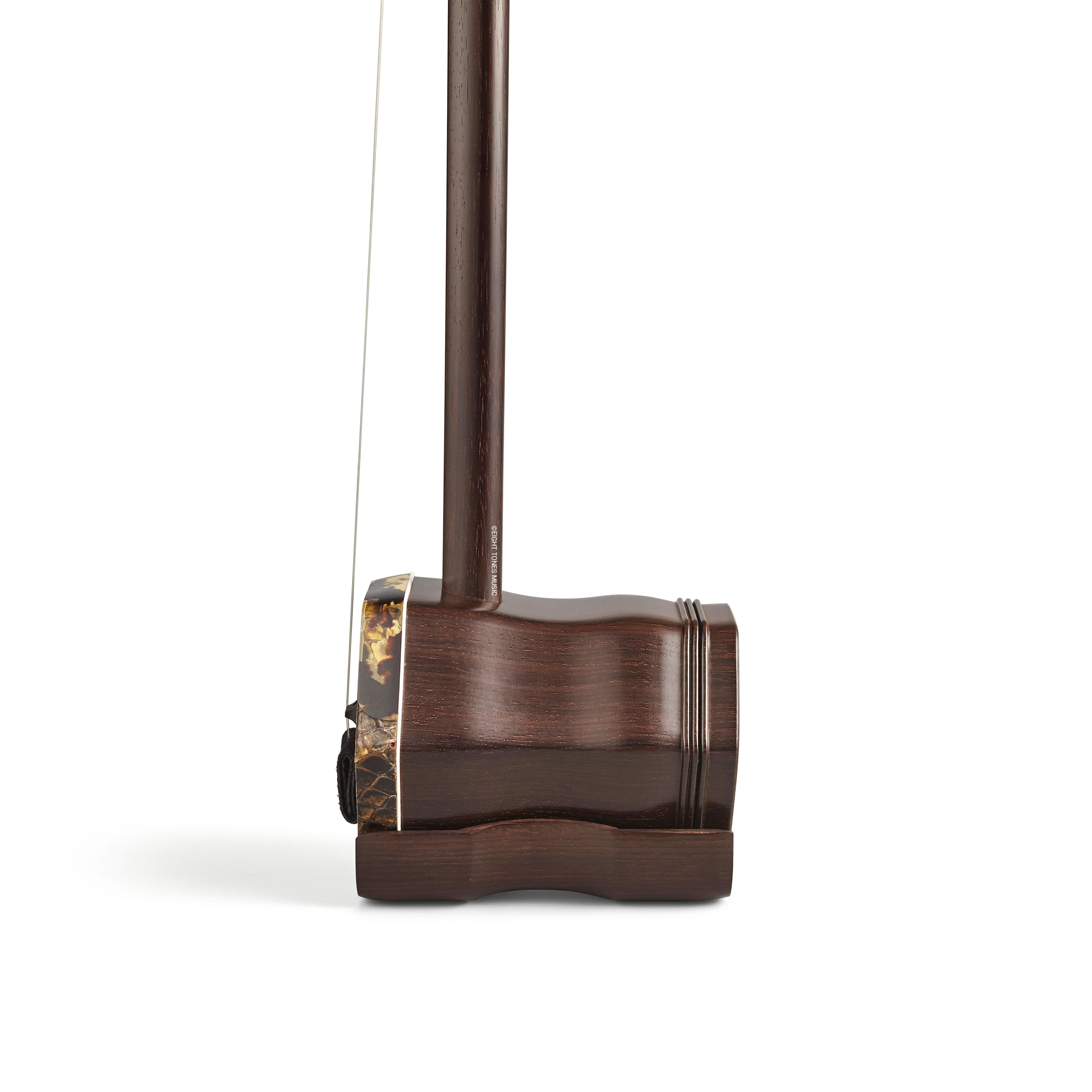 Cao Rong 1st Grade Aged Rosewood Yun Head Erhu Left