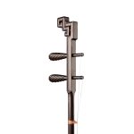 Cao Rong 1st Grade Aged Rosewood Yun Head Erhu Headstock Left