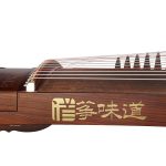 Zhonghao 'Blooming Lotus' Suanzhi Rosewood Guzheng Sideboard with brand