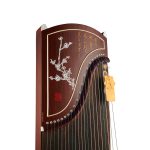 Zhonghao 'Plum Blossoms In Winter' Rosewood Guzheng Tail