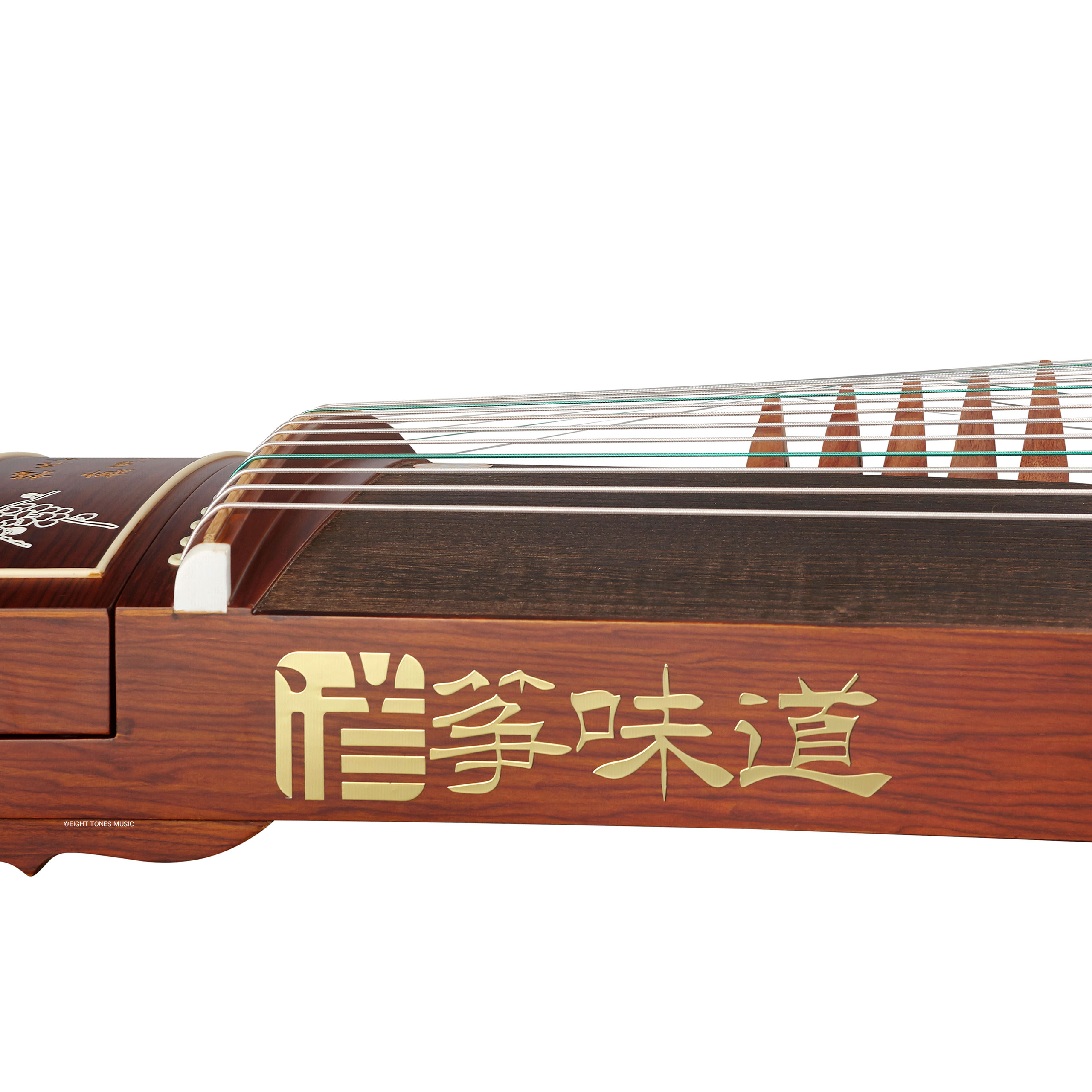 Zhonghao 'Plum Blossoms In Winter' Rosewood Guzheng Sideboard with brand