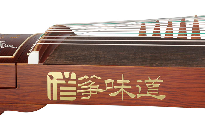 Zhonghao Plum Blossoms In Winter Rosewood Guzheng frame