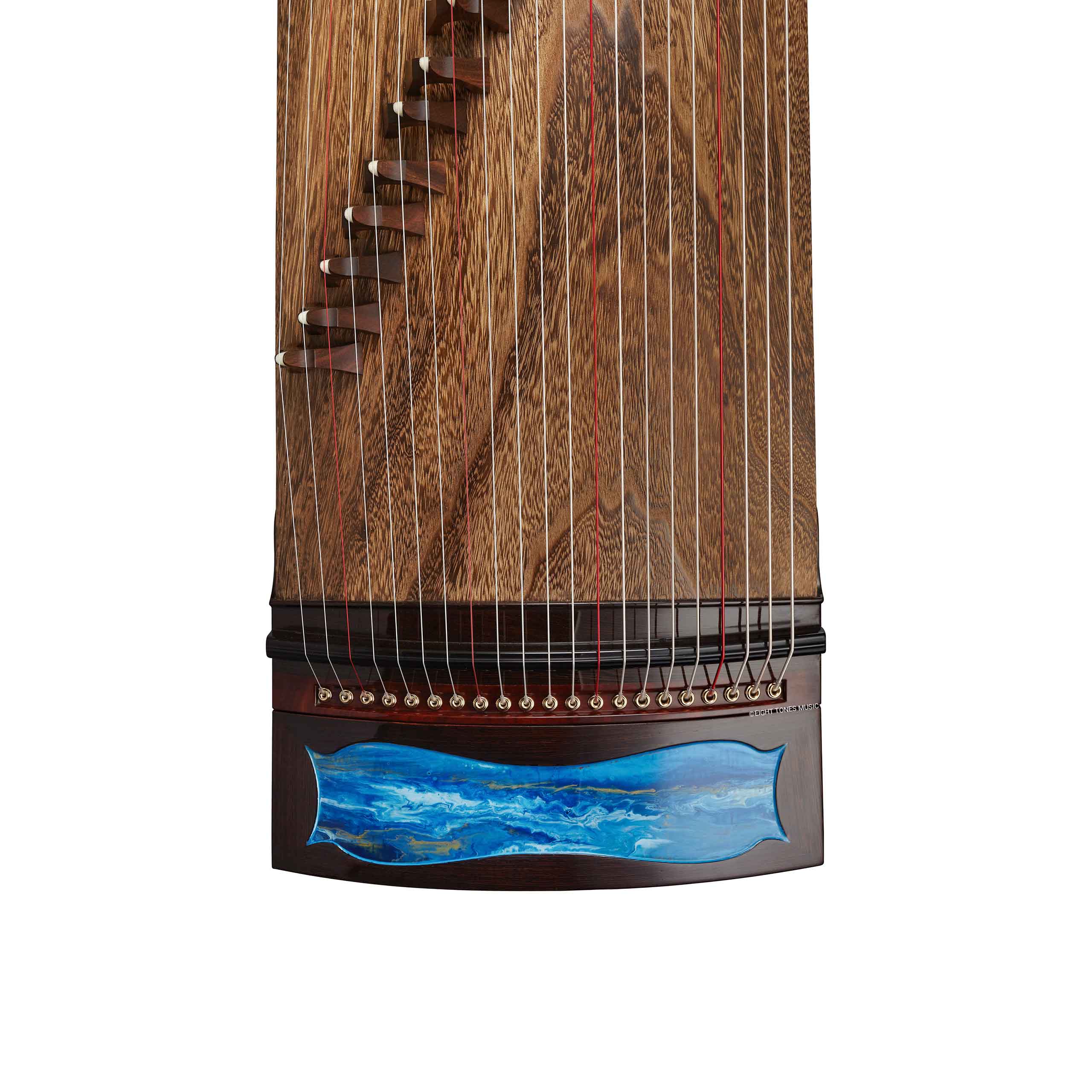 Mujiuchen 'Starry Night' Jichi Rosewood Guzheng