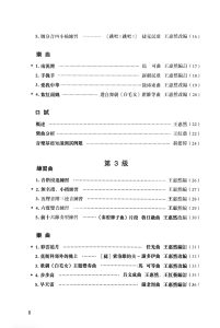 Liuqin Grading Examination Book by CCOM – NAFA (Beginner Grade 1-6) Content Page 2