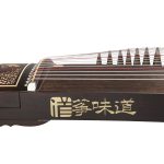 Zhonghao Winter's Blossom Guzheng right profile