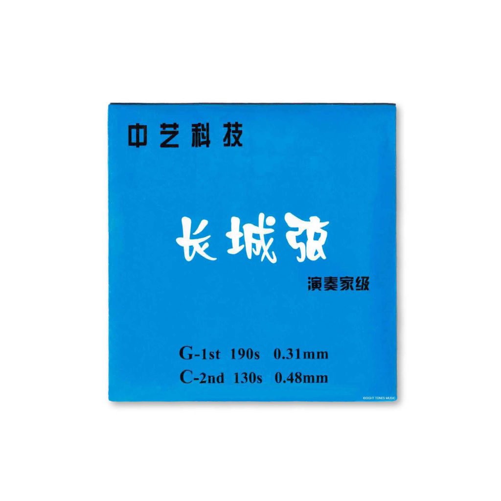 Zhongyi Keji Blue Chang Cheng Erhu Strings (Set) front