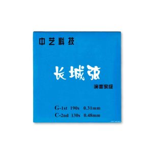 Zhongyi Keji Blue Chang Cheng Erhu Strings (Set) front