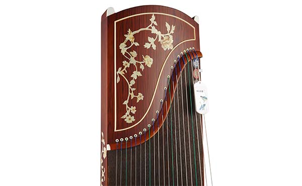 Zhonghao Magpie In Spring Guzheng Decorative Panel