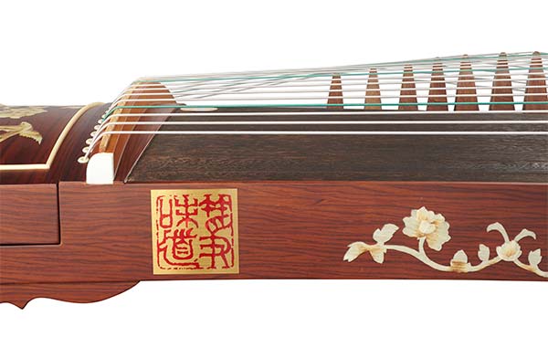 Zhonghao Magpie In Spring Guzheng Frame
