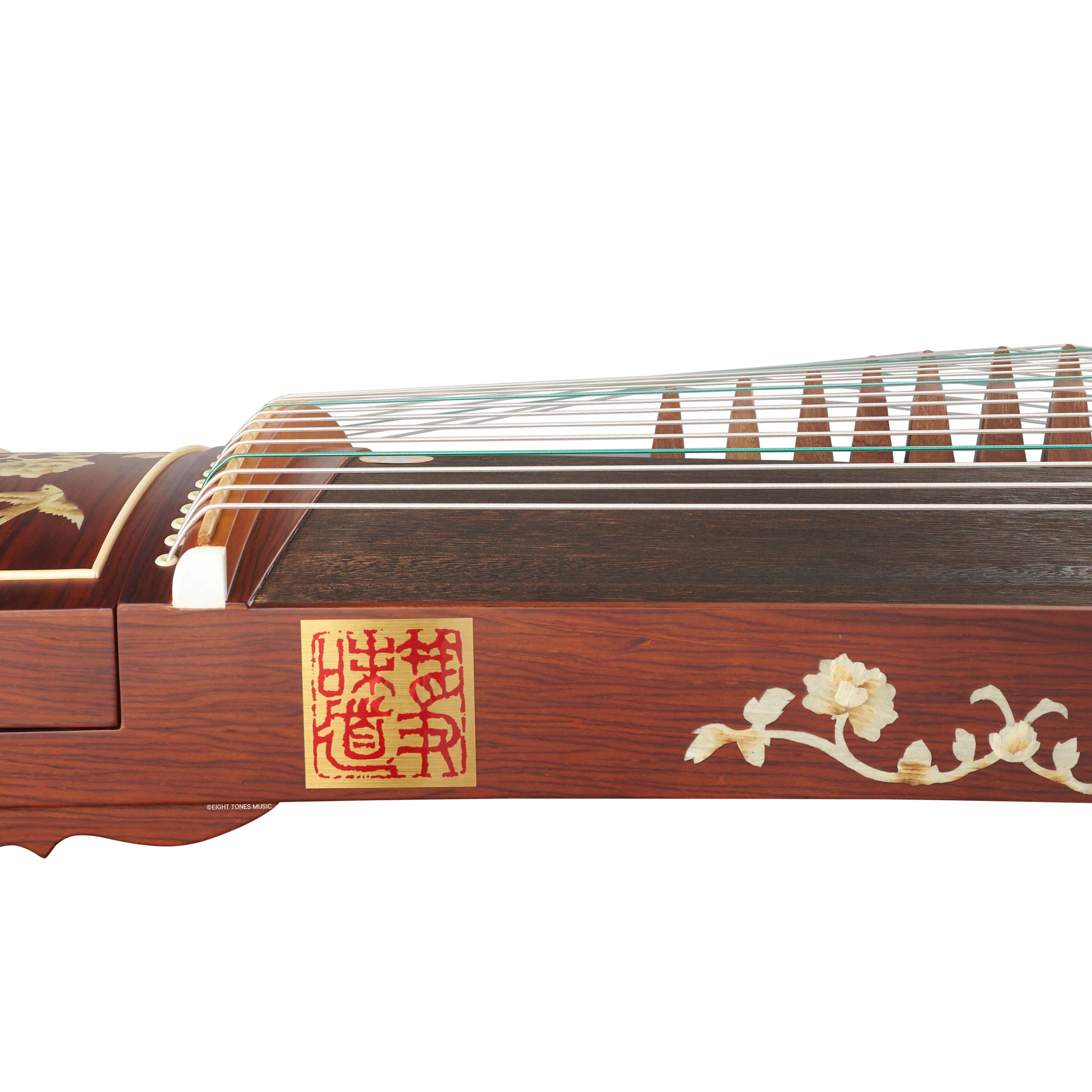 Zhonghao Magpie In Spring Guzheng Sideboard with brand